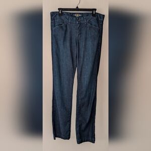 Lucky Brand Wide Leg Dark Wash size 12 / 31